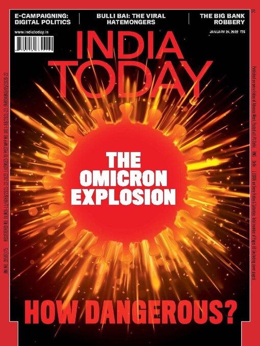 Cover image for India Today: Jan 24 2022